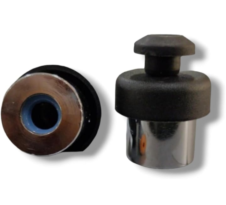 Whistle for All Type of Prestige Pressure Cooker Weight Whistle for All Inner Lid & Outer Lid Pressure Cookers (Stainless Steel, Silver) (Cooker shitti) which Have Rubber from Inside
